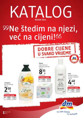 dm katalog - 01.09.2024. - 15.09.2024.