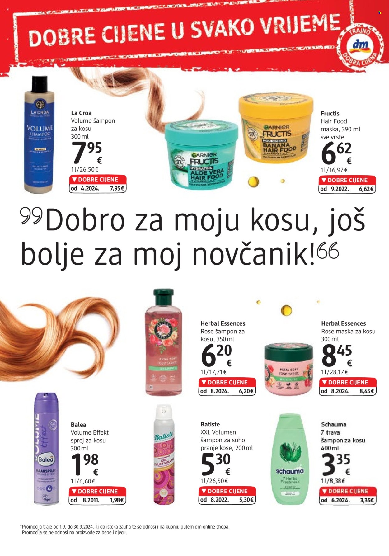 dm katalog - 01.09.2024. - 15.09.2024. Stranica 6