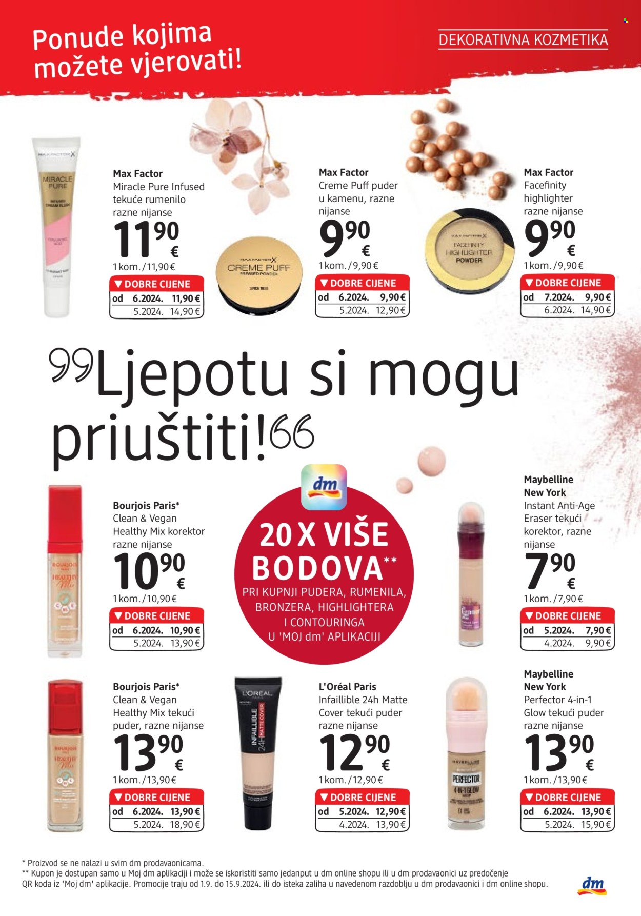 dm katalog - 01.09.2024. - 15.09.2024. Stranica 11