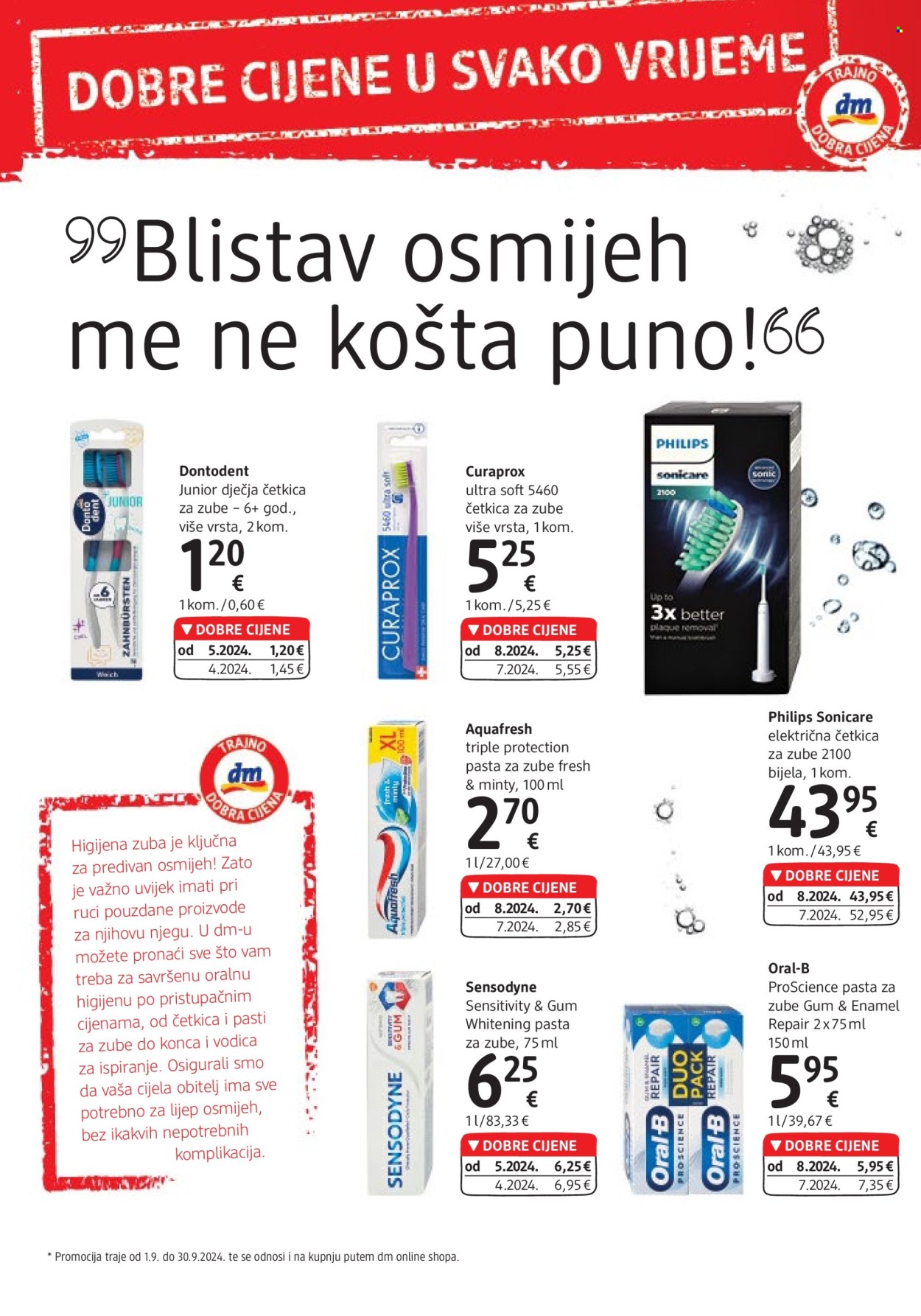 dm katalog - 01.09.2024. - 15.09.2024. Stranica 18