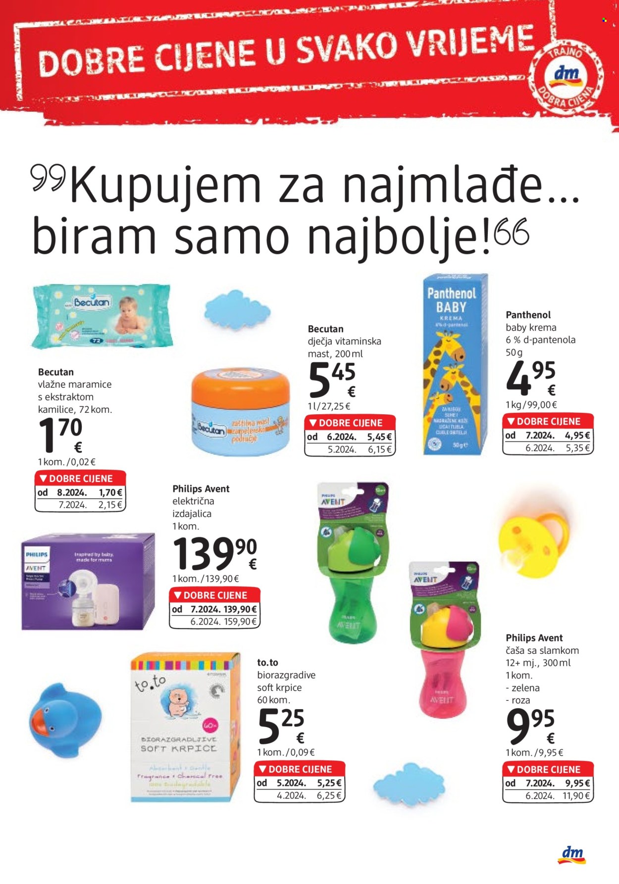 dm katalog - 01.09.2024. - 15.09.2024. Stranica 23