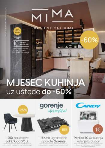 thumbnail - Katalog Namještaj Mima