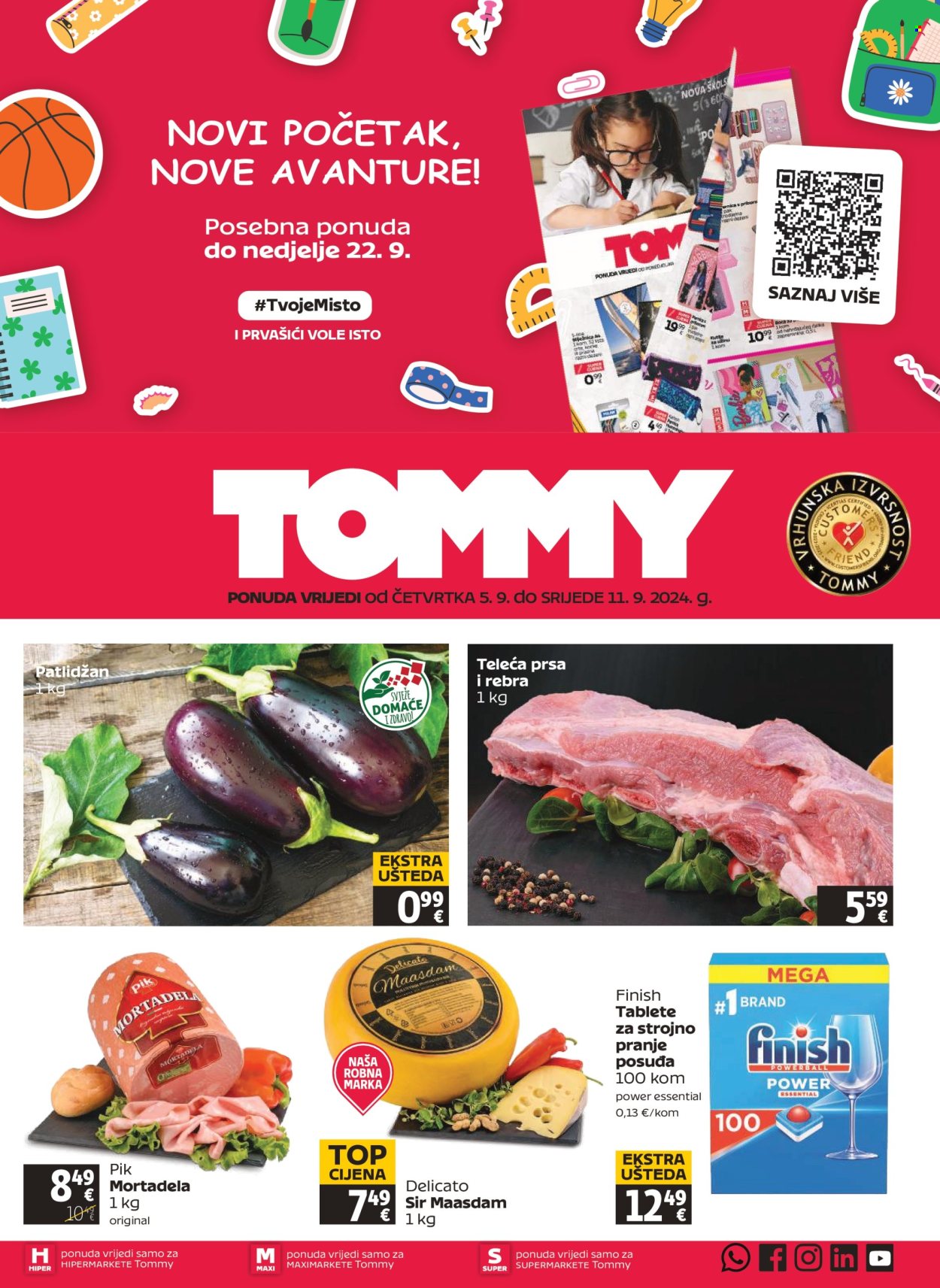 Tommy katalog - 05.09.2024. - 11.09.2024. Stranica 1