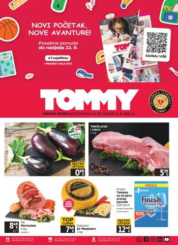 Tommy katalog - 05.09.2024. - 11.09.2024.
