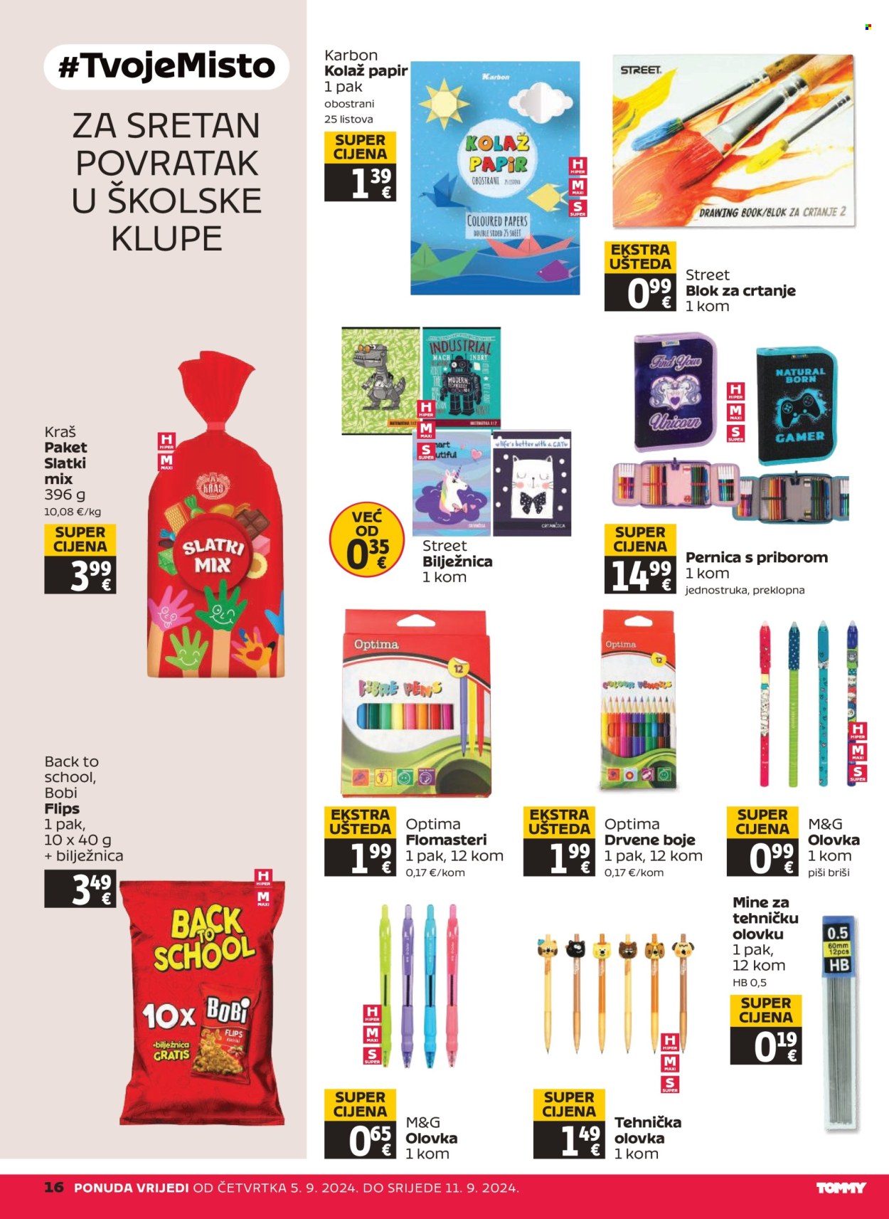 Tommy katalog - 05.09.2024. - 11.09.2024. Stranica 16