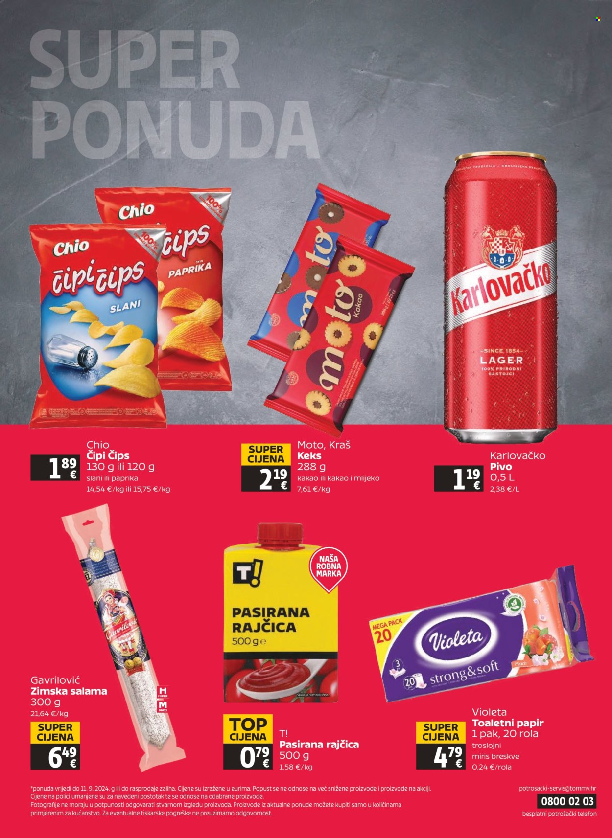 Tommy katalog - 05.09.2024. - 11.09.2024. Stranica 32