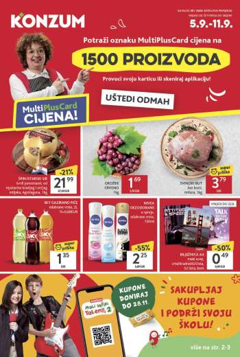 Konzum katalog - 05.09.2024. - 11.09.2024.