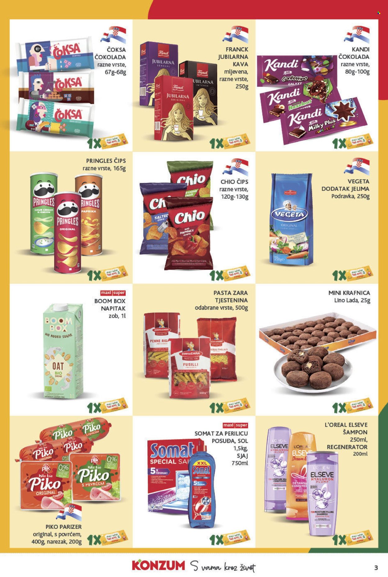 Konzum katalog - 05.09.2024. - 11.09.2024. Stranica 3