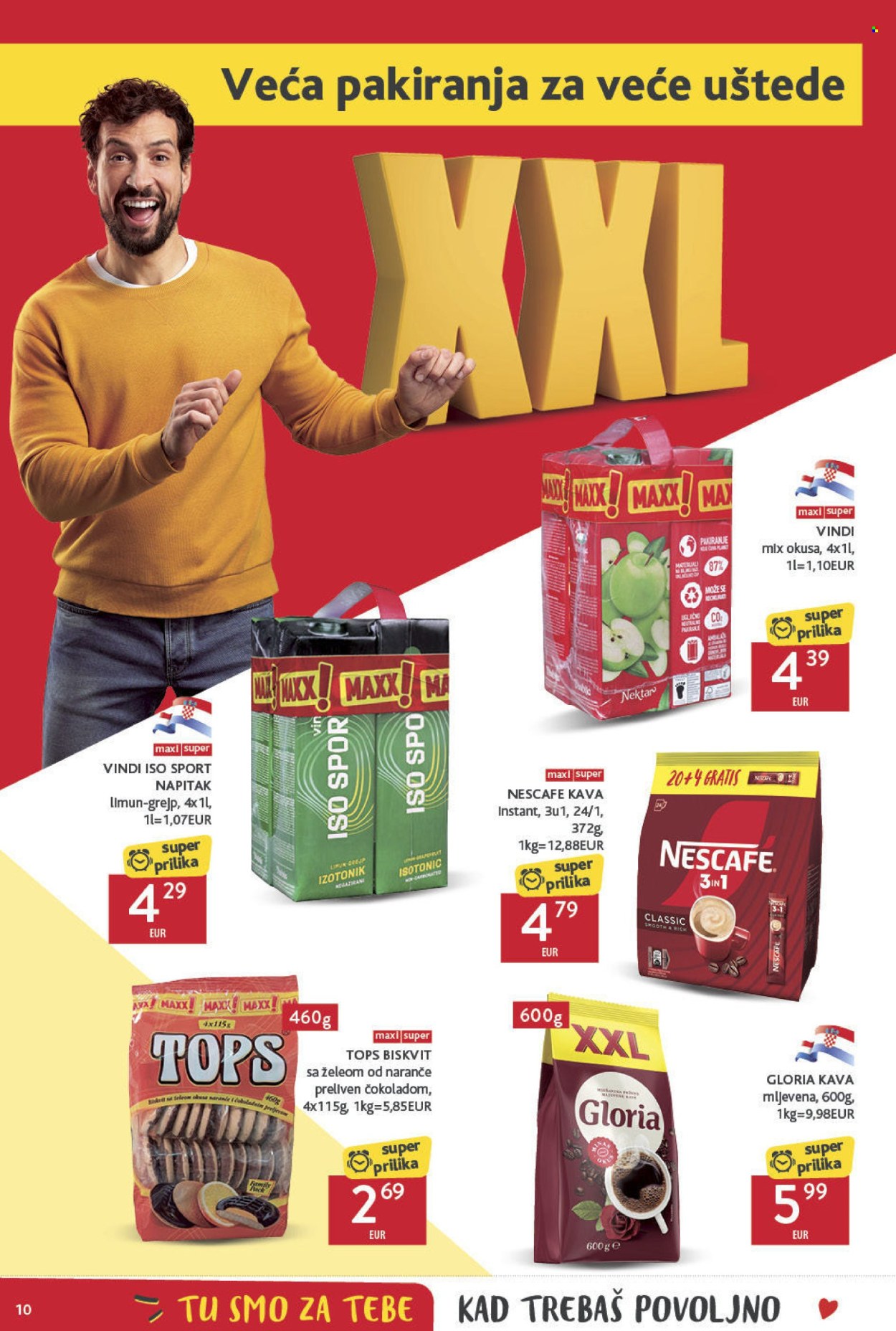 Konzum katalog - 05.09.2024. - 11.09.2024. Stranica 10