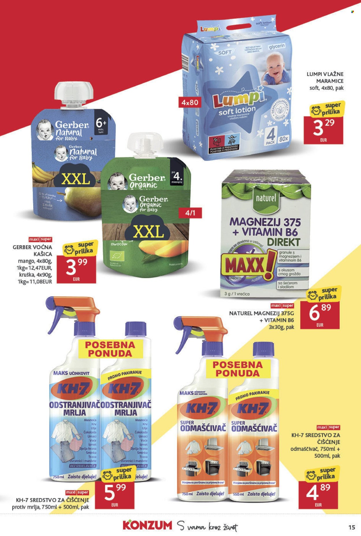 Konzum katalog - 05.09.2024. - 11.09.2024. Stranica 15