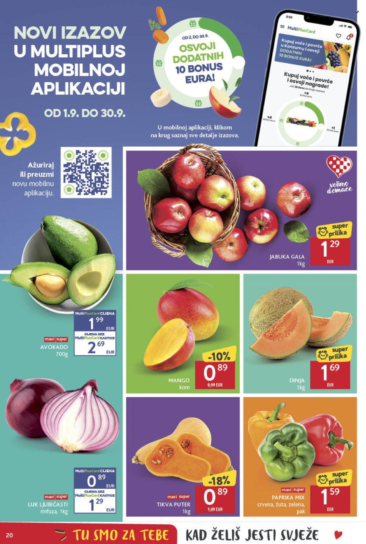 Konzum katalog - 05.09.2024. - 11.09.2024. Stranica 20