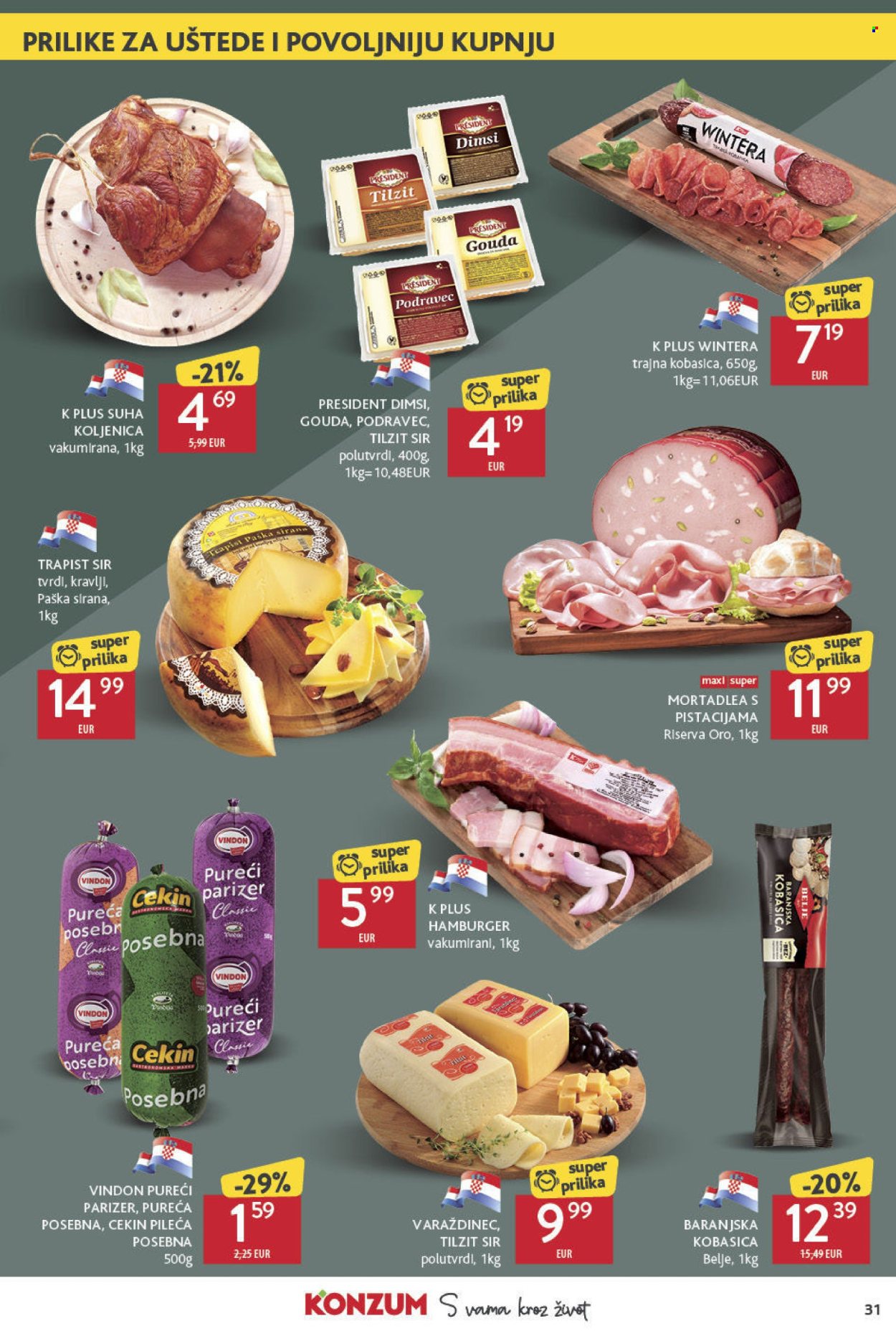 Konzum katalog - 05.09.2024. - 11.09.2024. Stranica 31