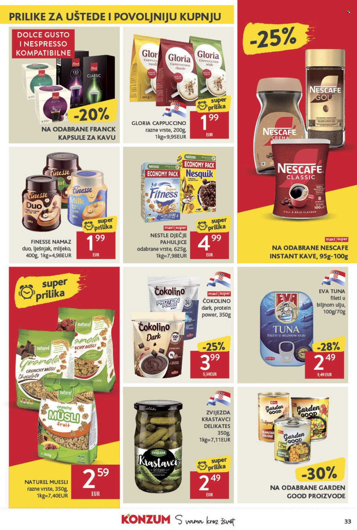 Konzum katalog - 05.09.2024. - 11.09.2024. Stranica 33