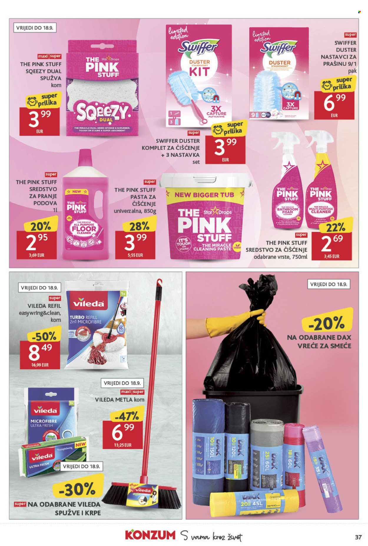 Konzum katalog - 05.09.2024. - 11.09.2024. Stranica 37