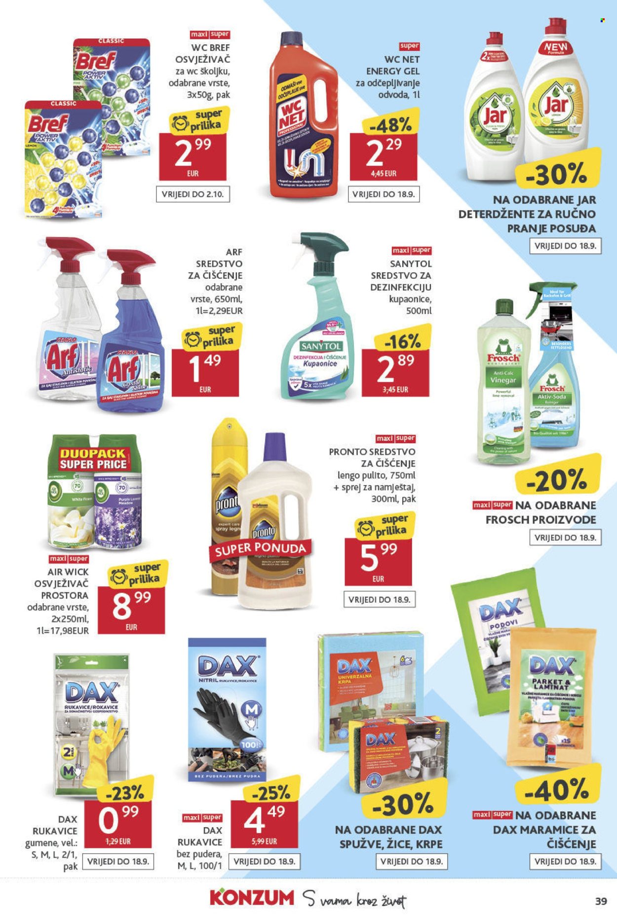 Konzum katalog - 05.09.2024. - 11.09.2024. Stranica 39