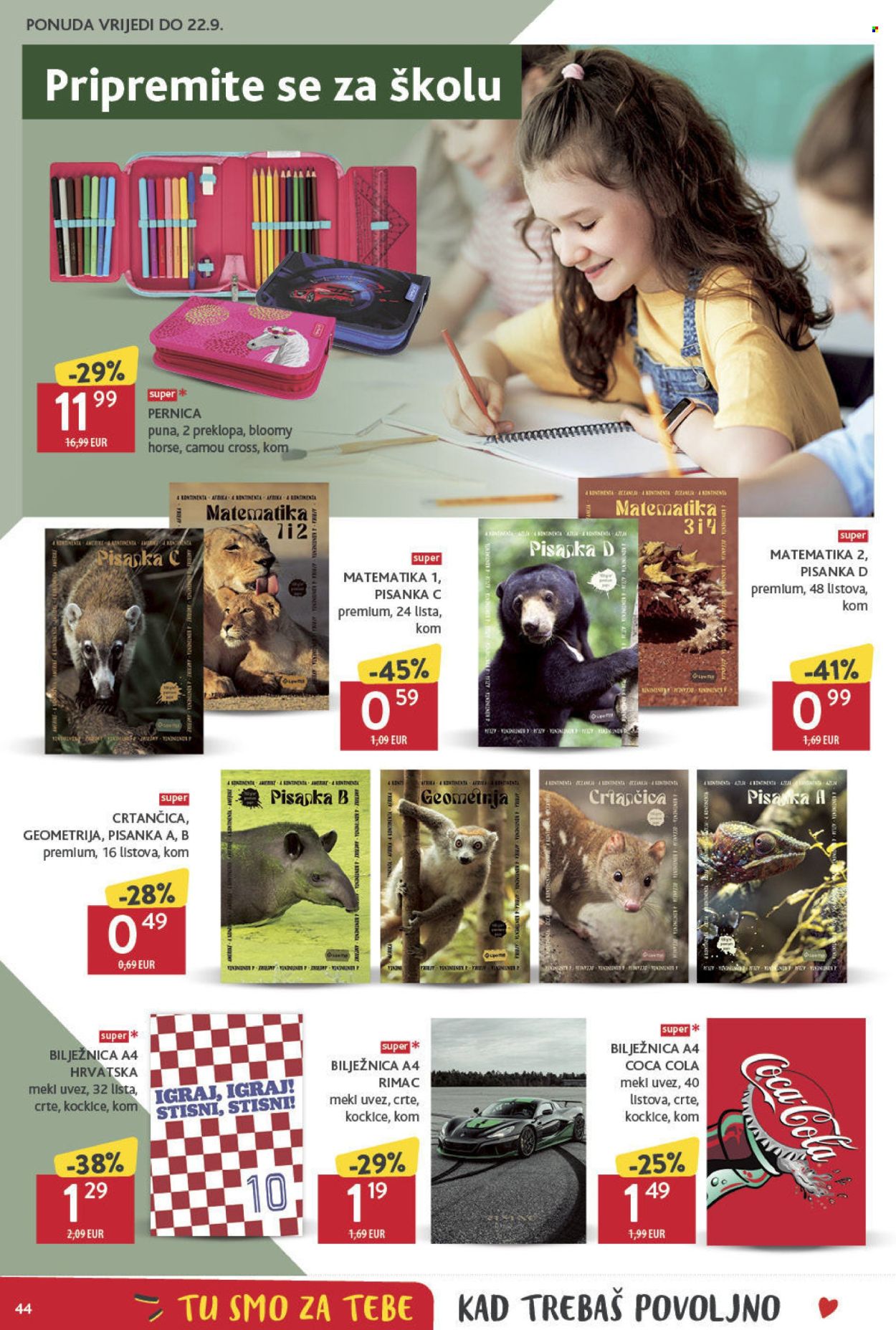 Konzum katalog - 05.09.2024. - 11.09.2024. Stranica 44