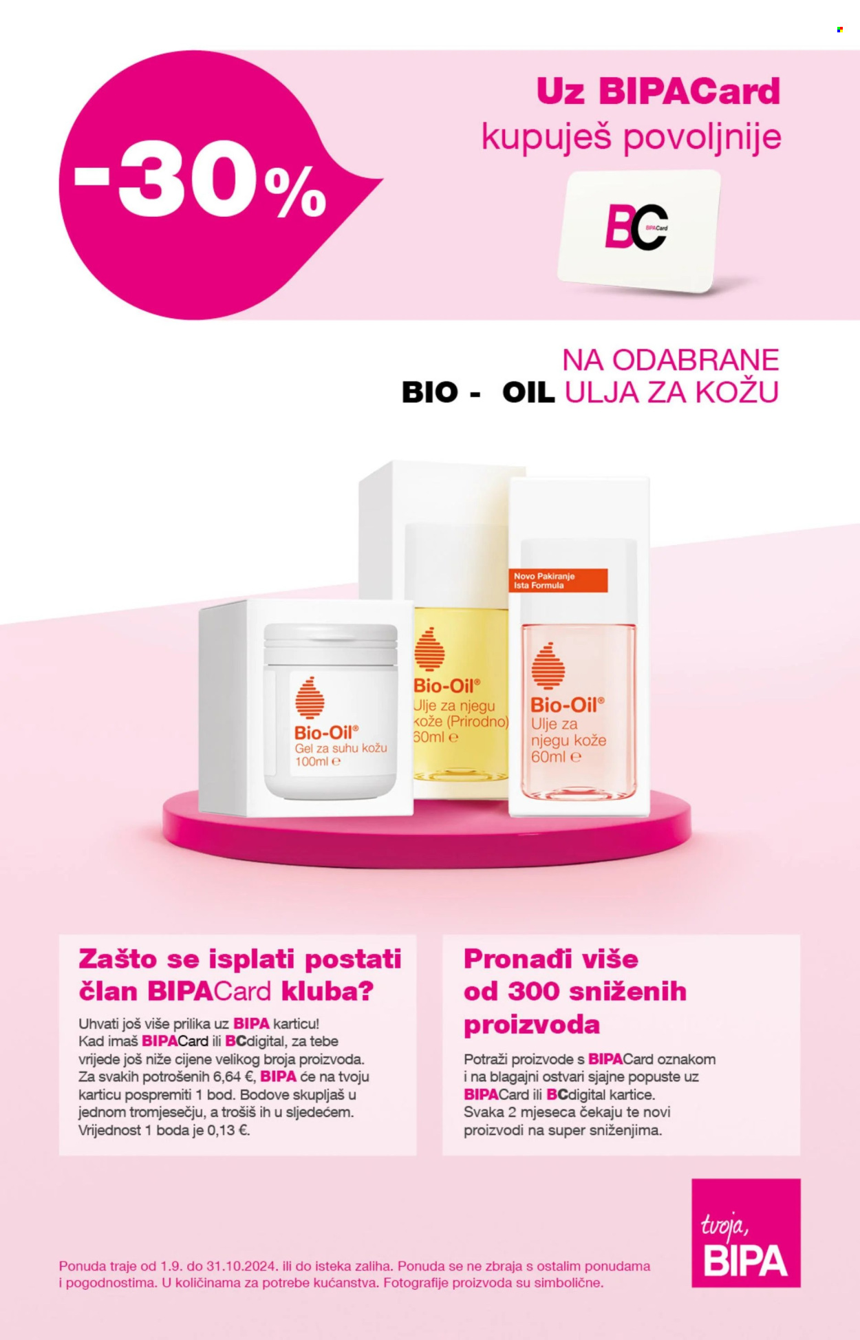 Bipa katalog - 01.09.2024. - 31.10.2024. Stranica 1