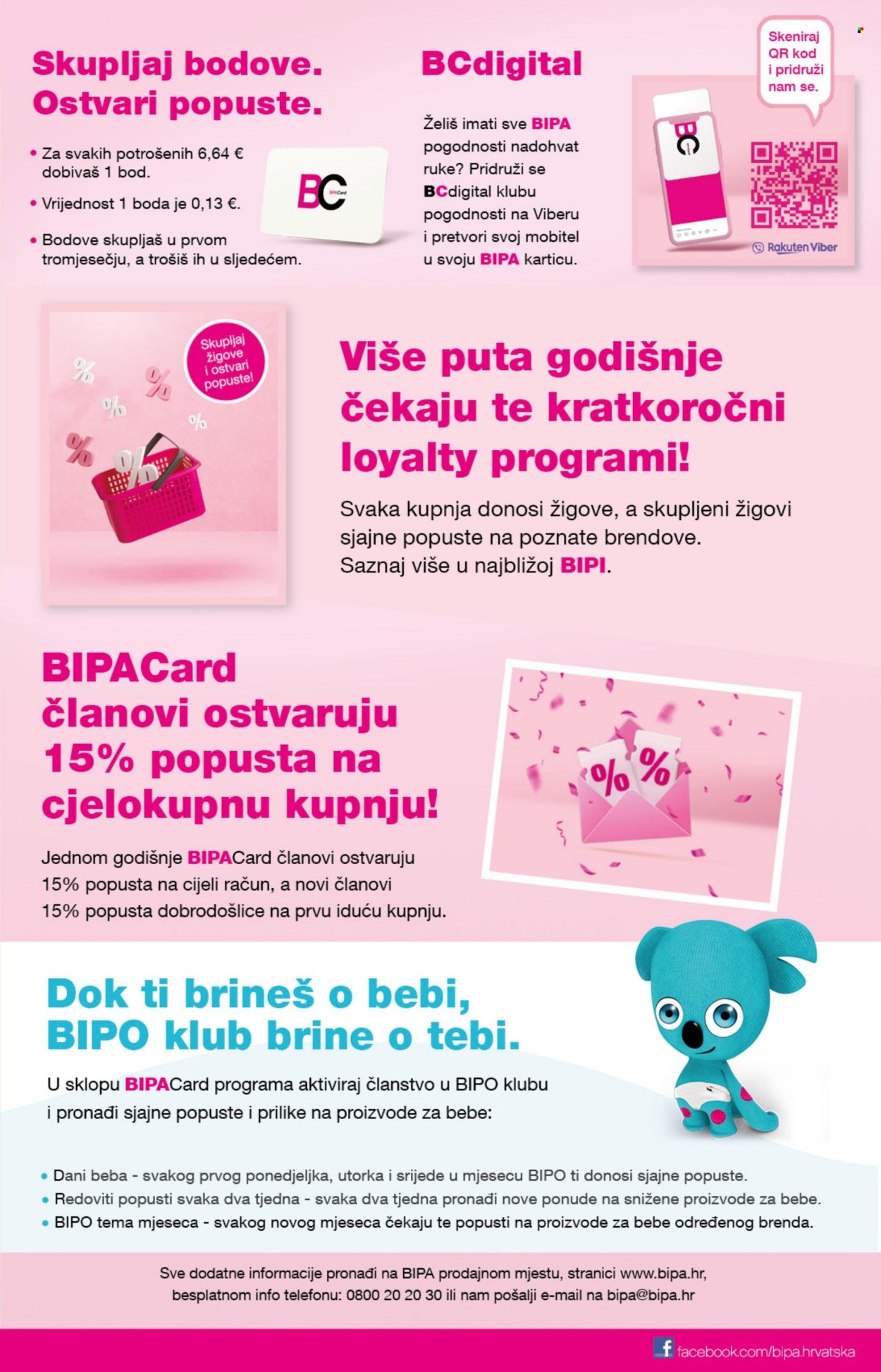Bipa katalog - 01.09.2024. - 31.10.2024. Stranica 15