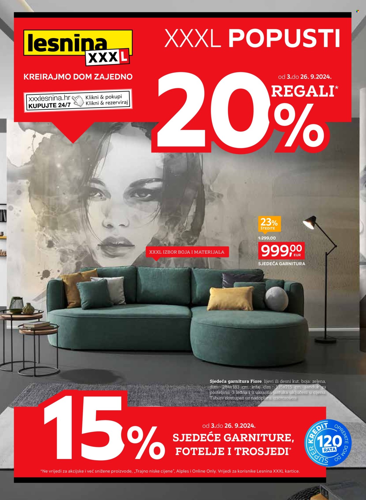 Lesnina katalog - 03.09.2024. - 26.09.2024. Stranica 1