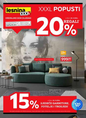 Lesnina katalog - 03.09.2024. - 26.09.2024.