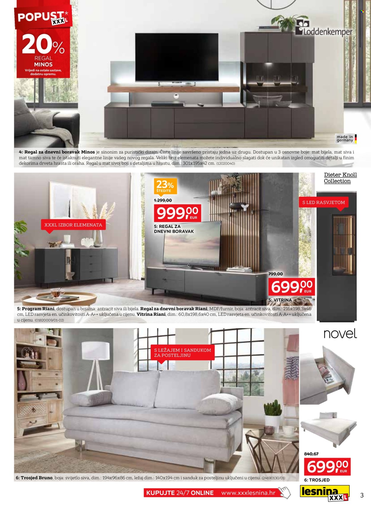Lesnina katalog - 03.09.2024. - 26.09.2024. Stranica 3