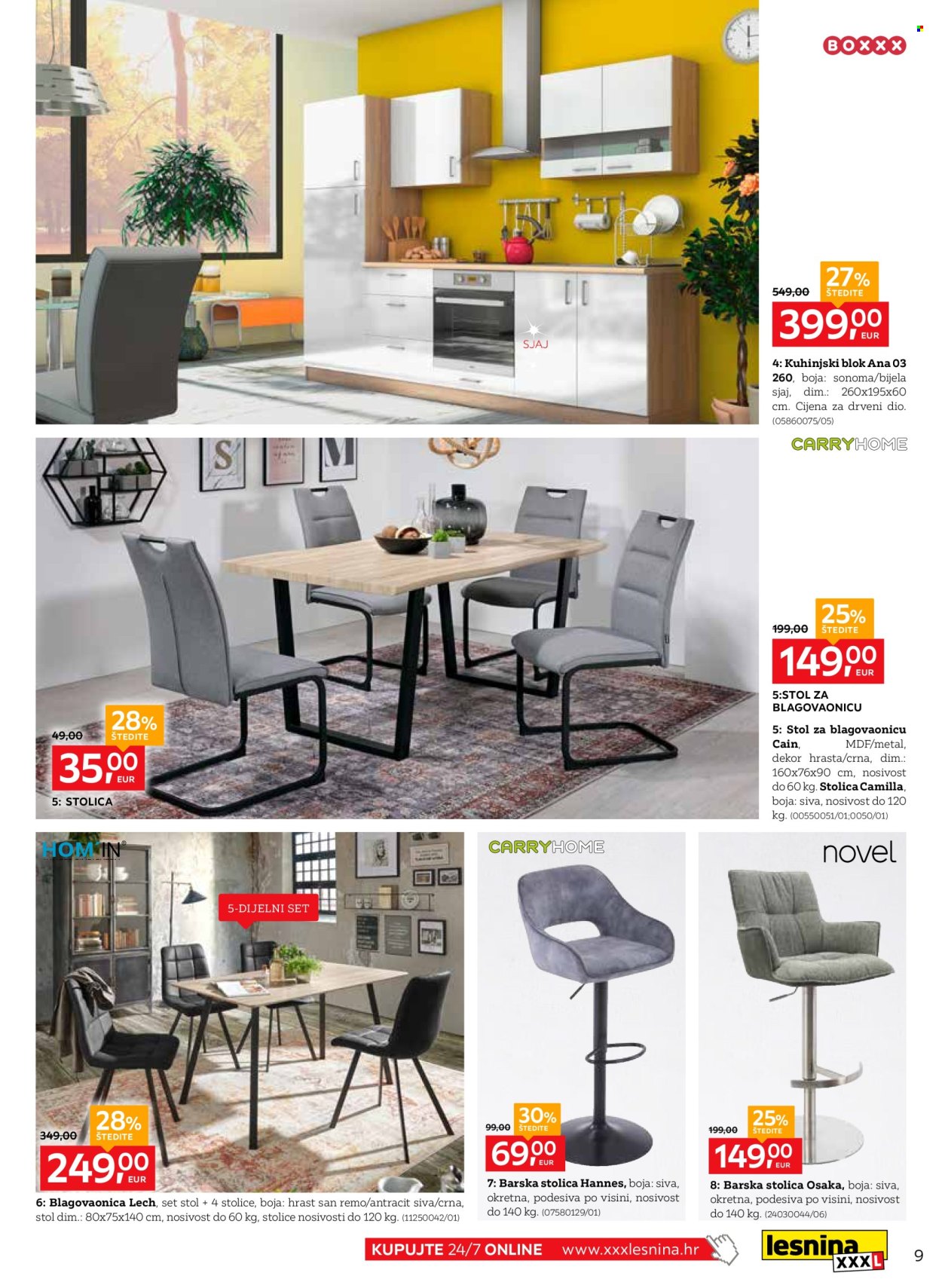 Lesnina katalog - 03.09.2024. - 26.09.2024. Stranica 9
