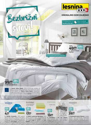 Lesnina katalog - 03.09.2024. - 26.09.2024.