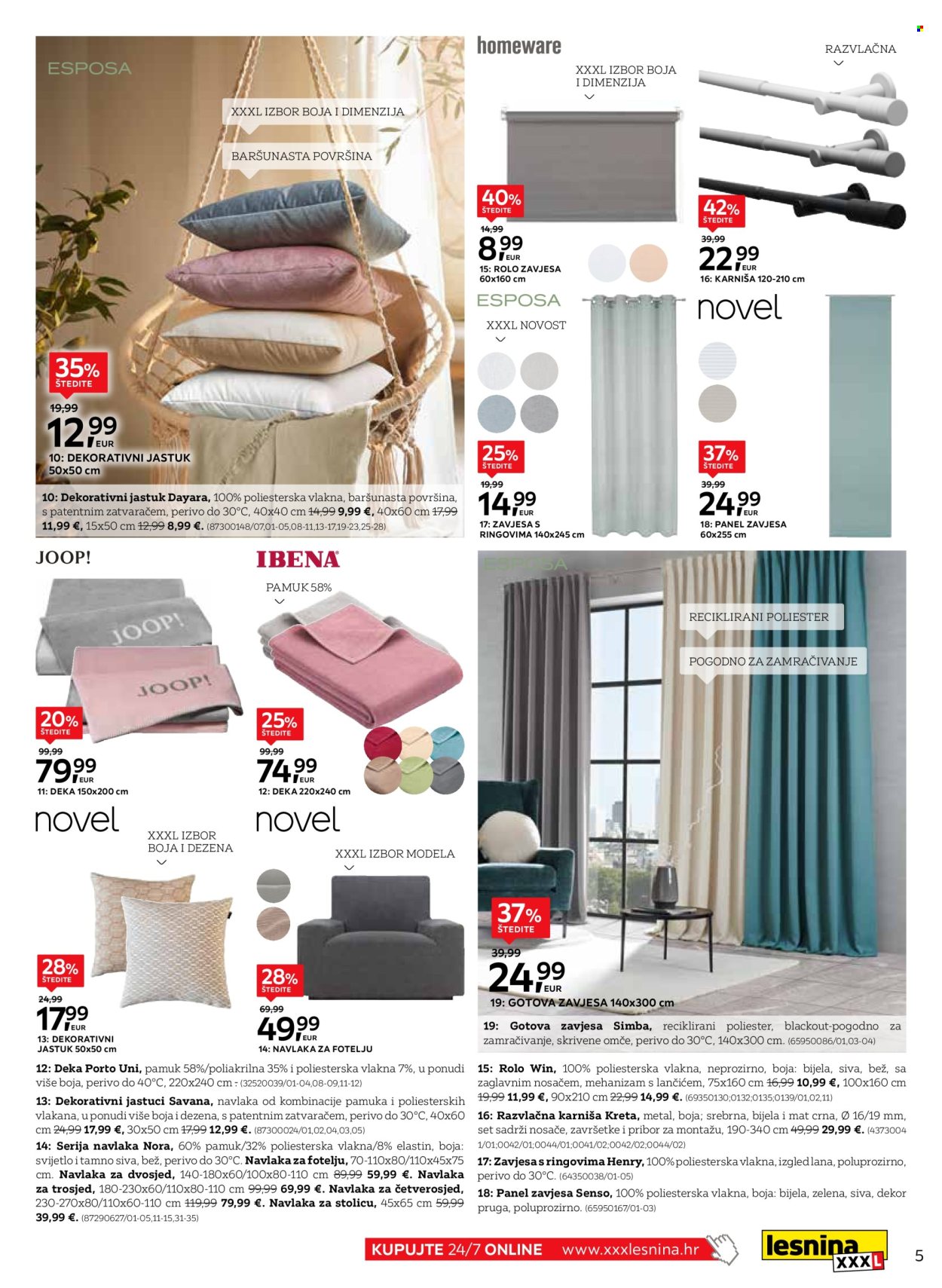 Lesnina katalog - 03.09.2024. - 26.09.2024. Stranica 5