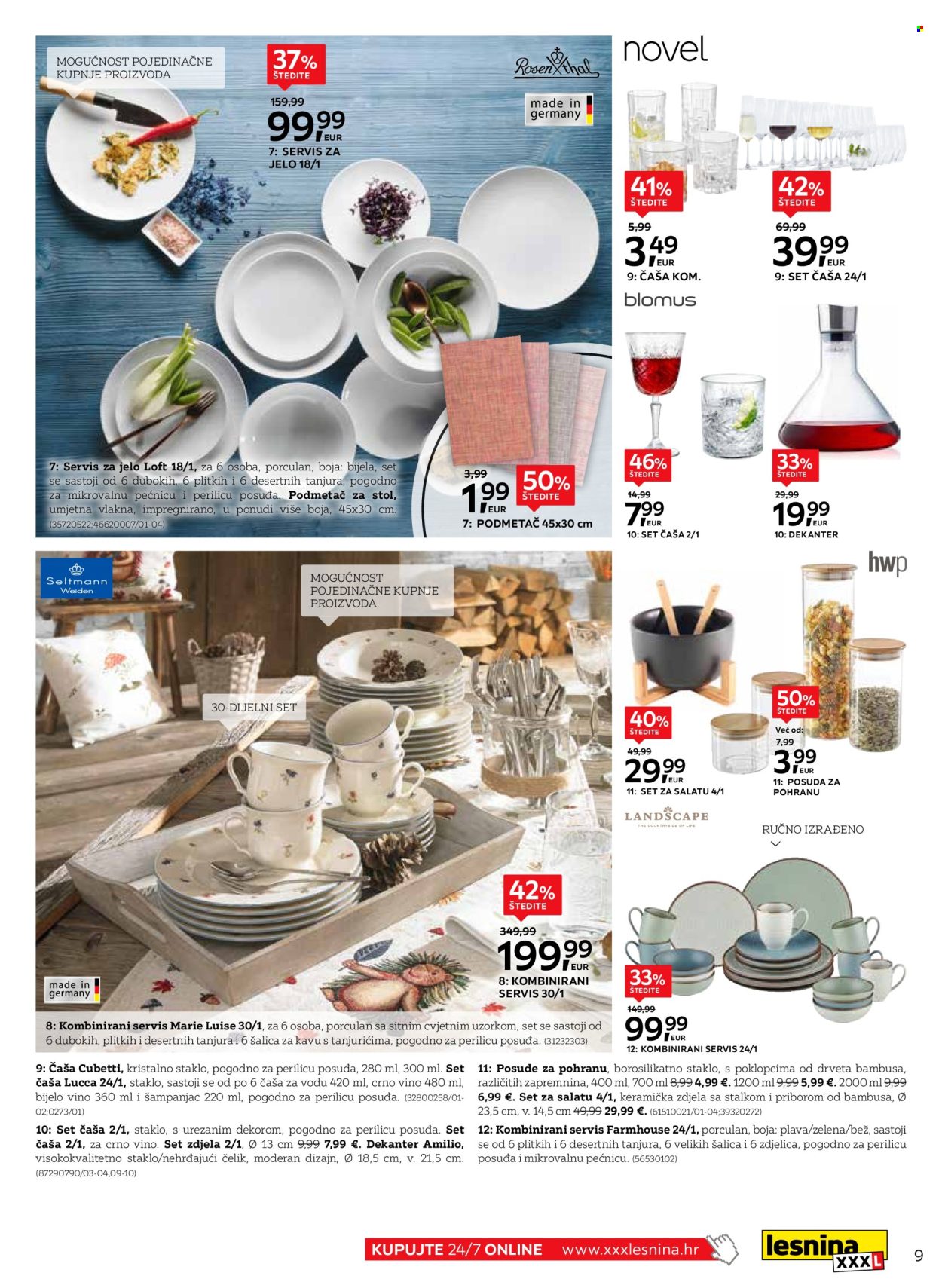 Lesnina katalog - 03.09.2024. - 26.09.2024. Stranica 9