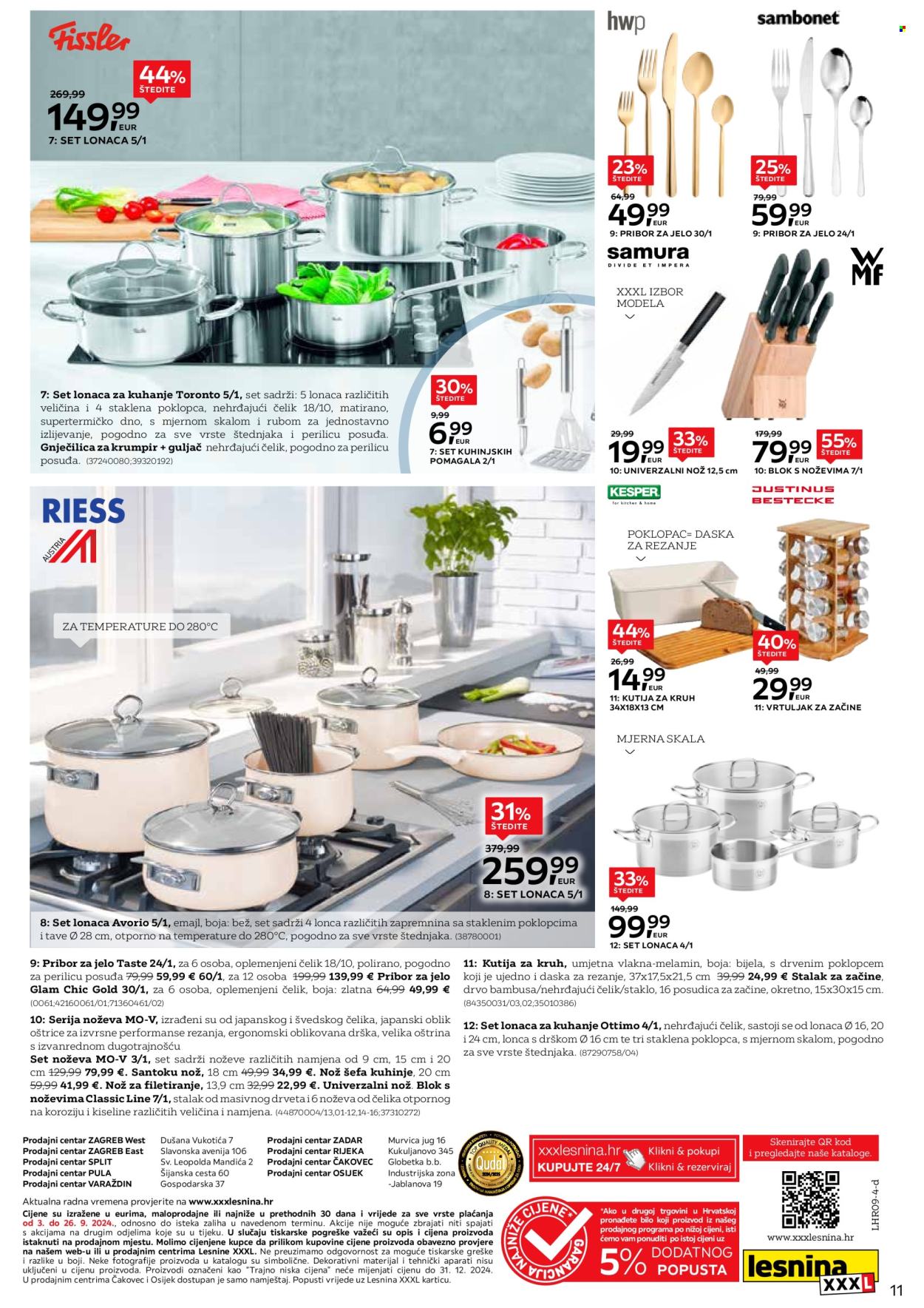 Lesnina katalog - 03.09.2024. - 26.09.2024. Stranica 11