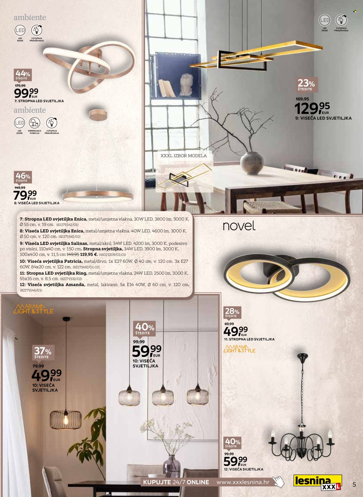 Lesnina katalog - 03.09.2024. - 26.09.2024. Stranica 5