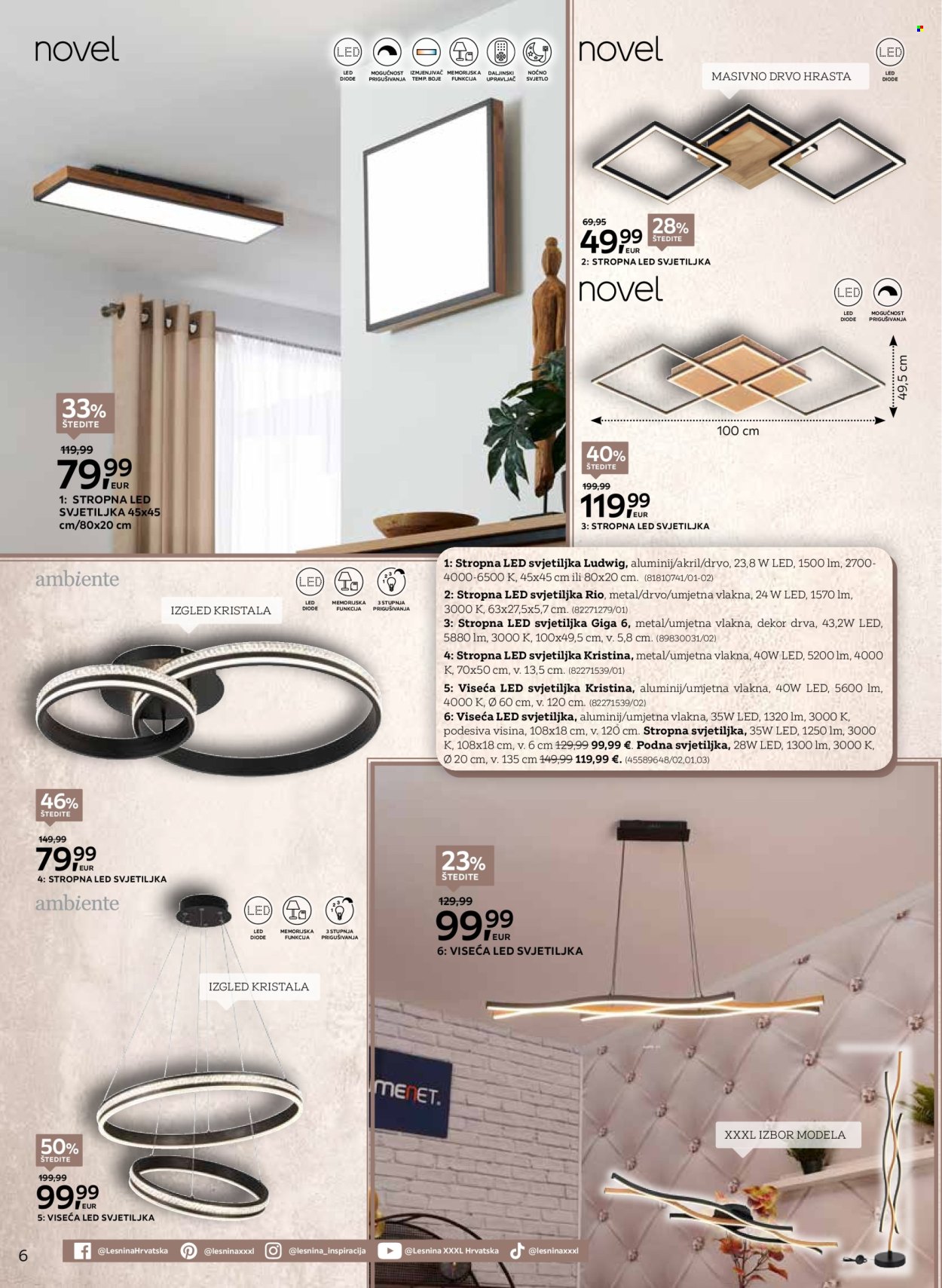 Lesnina katalog - 03.09.2024. - 26.09.2024. Stranica 6