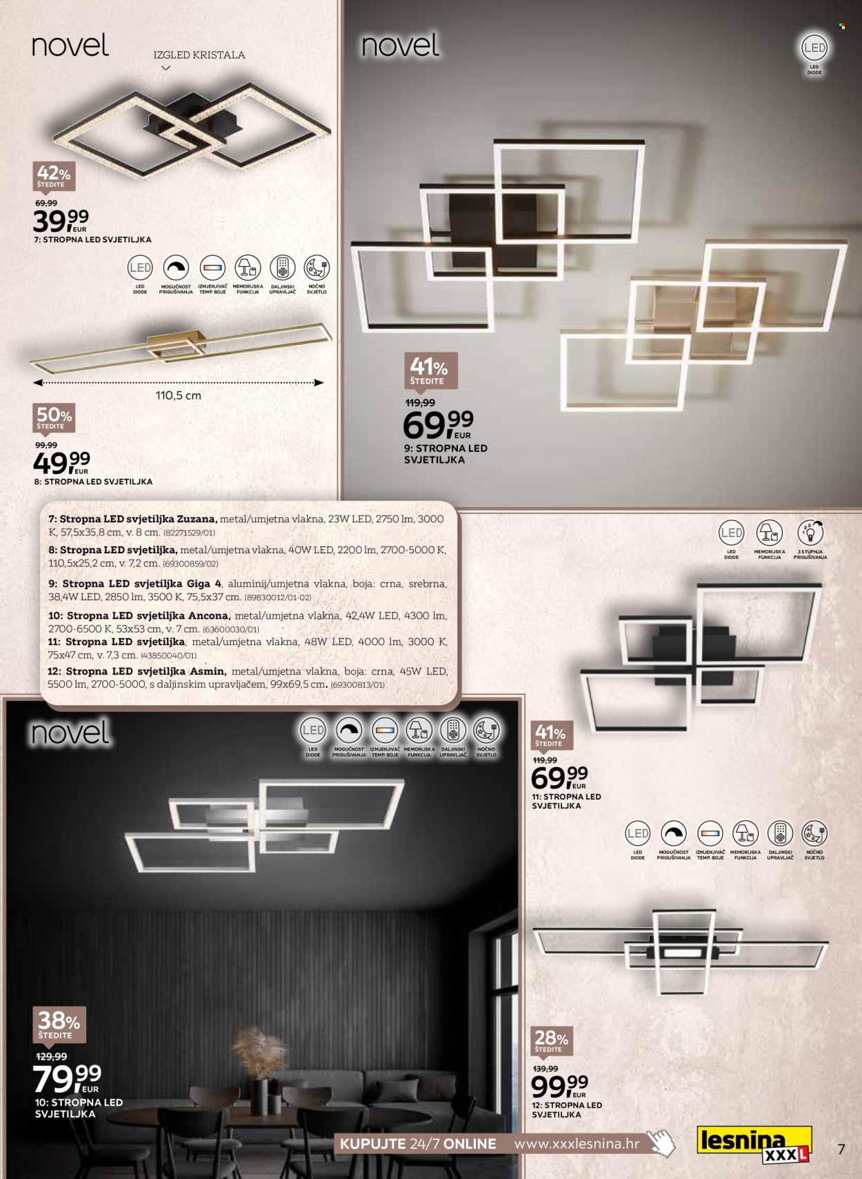 Lesnina katalog - 03.09.2024. - 26.09.2024. Stranica 7