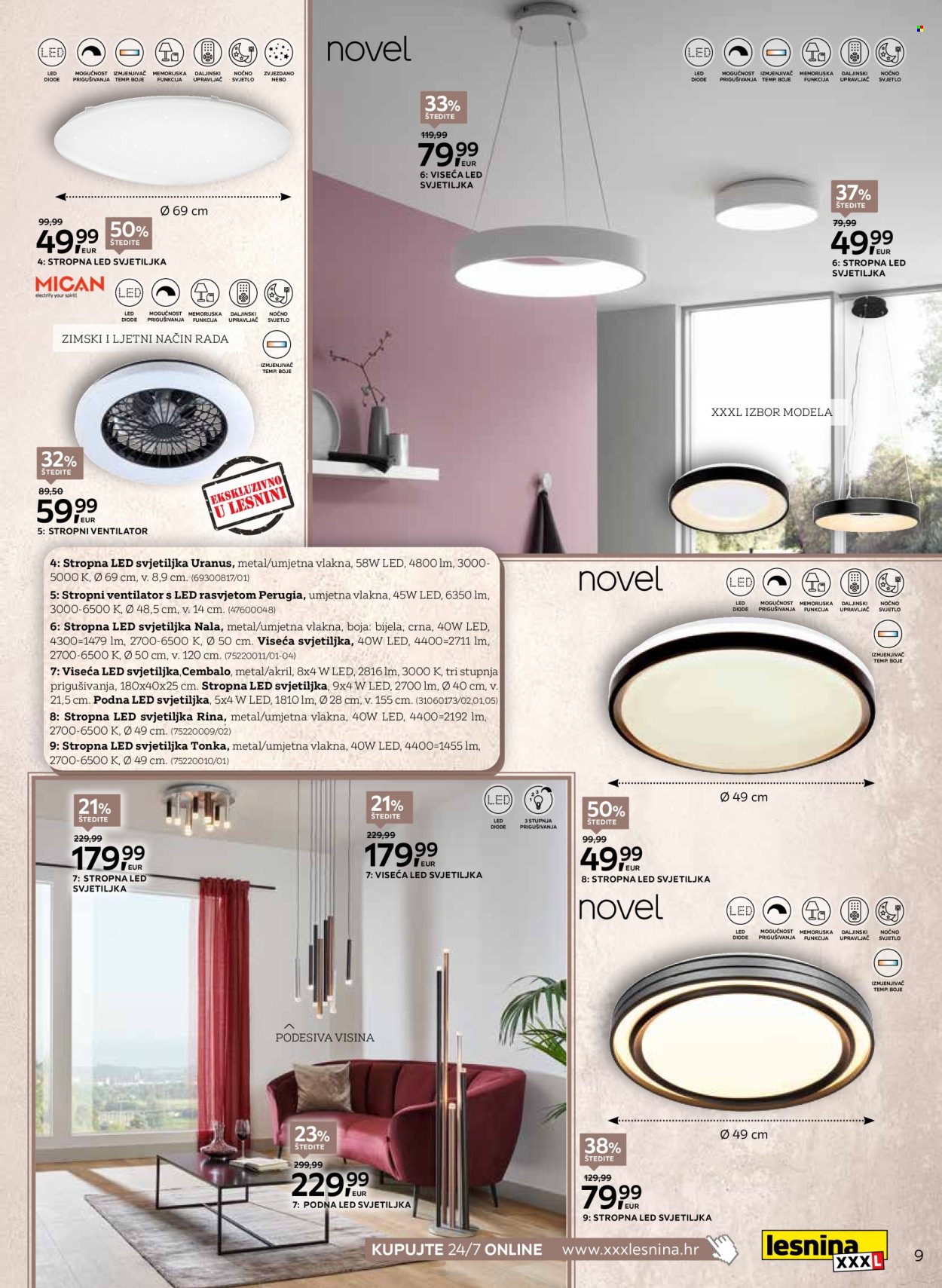 Lesnina katalog - 03.09.2024. - 26.09.2024. Stranica 9