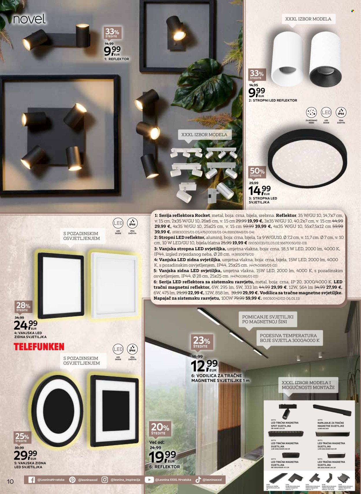 Lesnina katalog - 03.09.2024. - 26.09.2024. Stranica 10