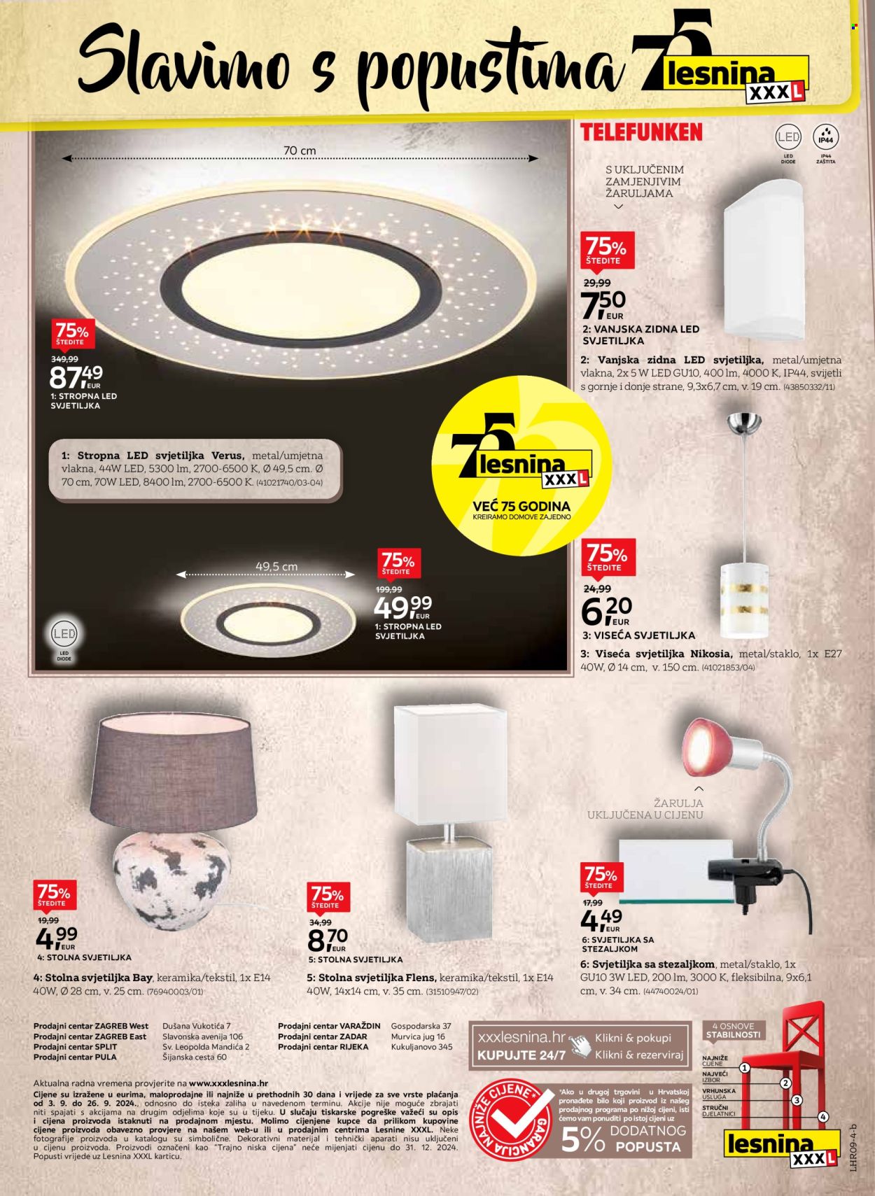 Lesnina katalog - 03.09.2024. - 26.09.2024. Stranica 12