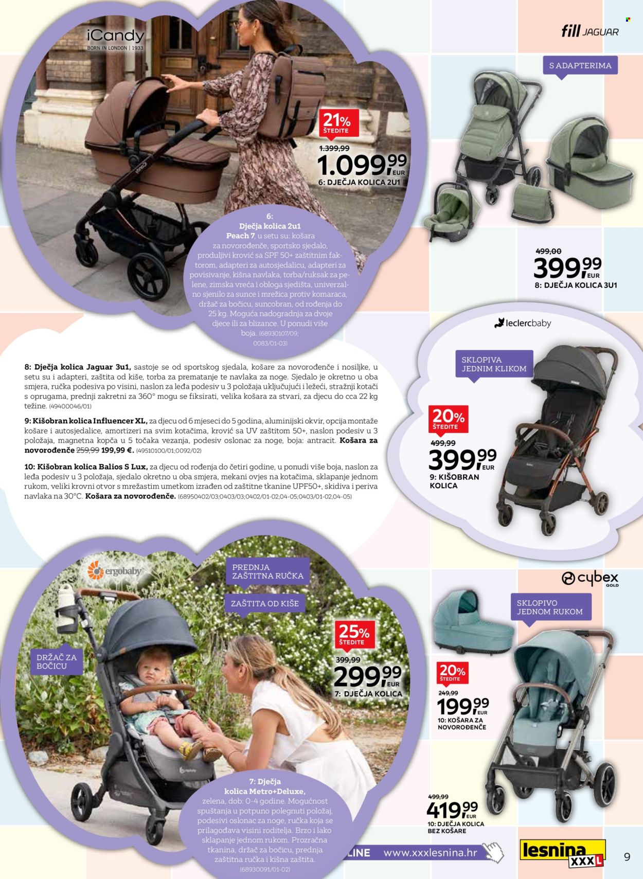 Lesnina katalog - 03.09.2024. - 30.09.2024. Stranica 9