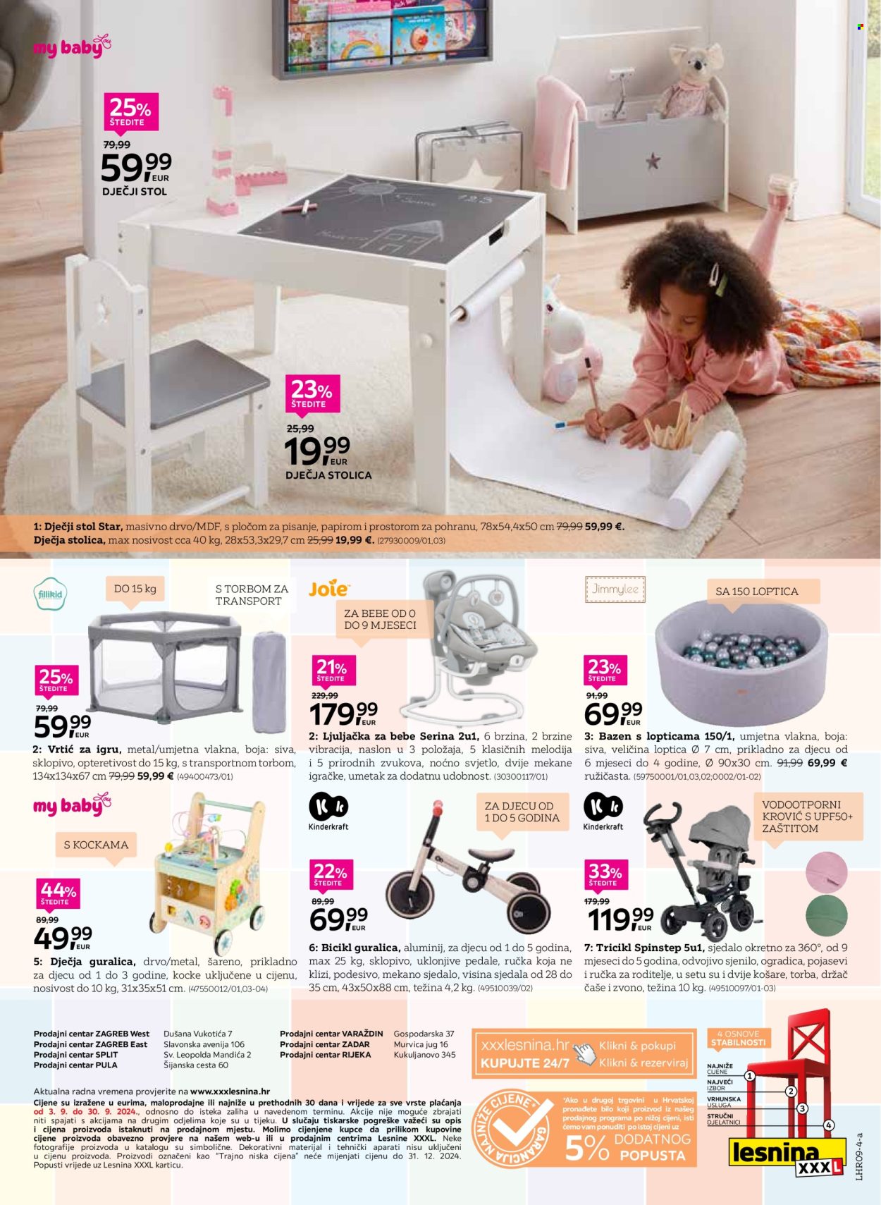 Lesnina katalog - 03.09.2024. - 30.09.2024. Stranica 12