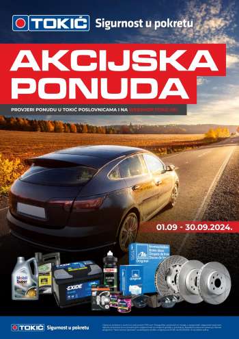 Tokić katalog - 01.09.2024. - 30.09.2024.