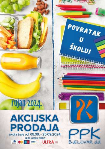 PPK Bjelovar katalog - 05.09.2024. - 25.09.2024.