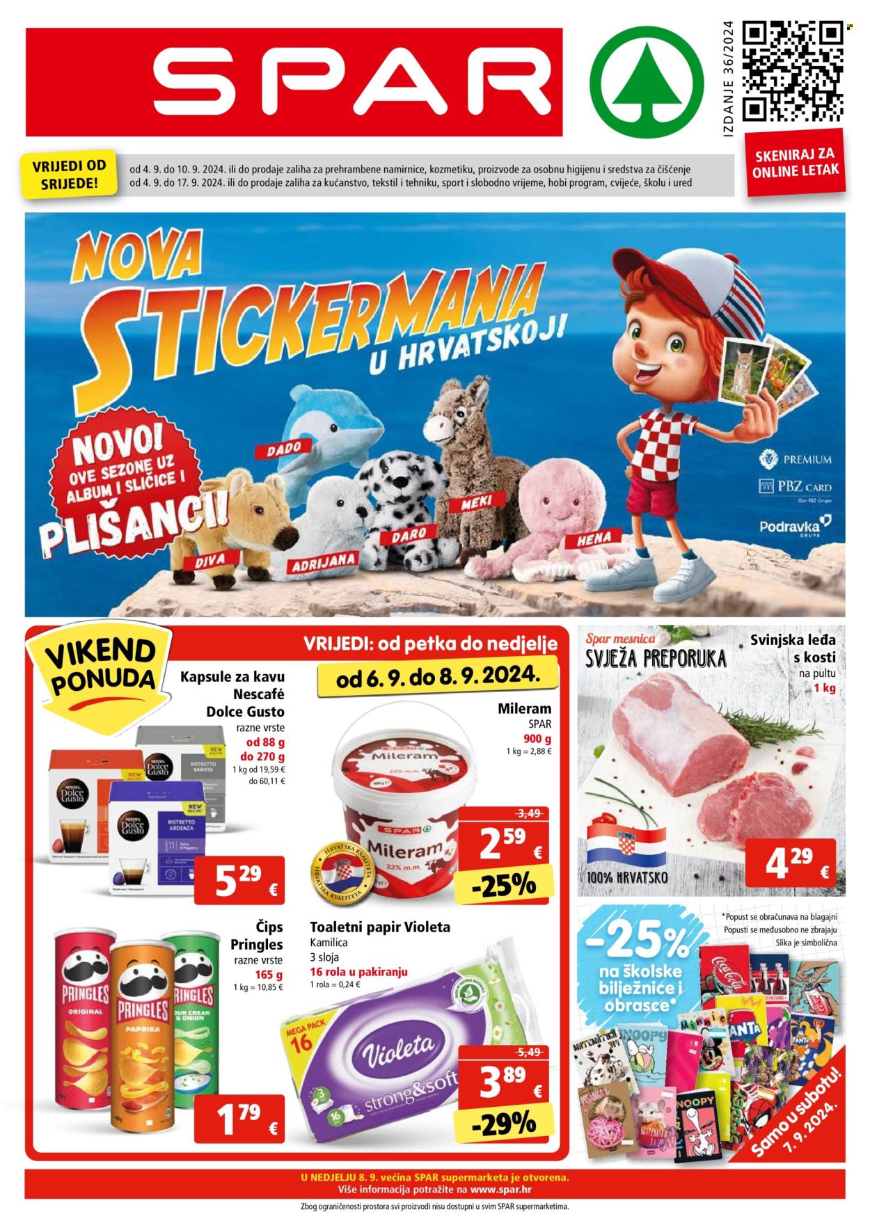 SPAR katalog - 04.09.2024. - 10.09.2024. Stranica 1