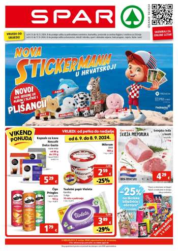 SPAR katalog - 04.09.2024. - 10.09.2024.