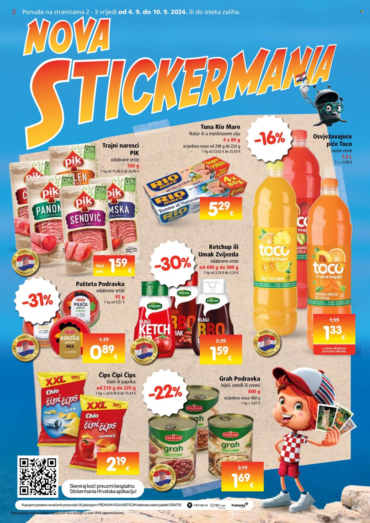 SPAR katalog - 04.09.2024. - 10.09.2024. Stranica 2