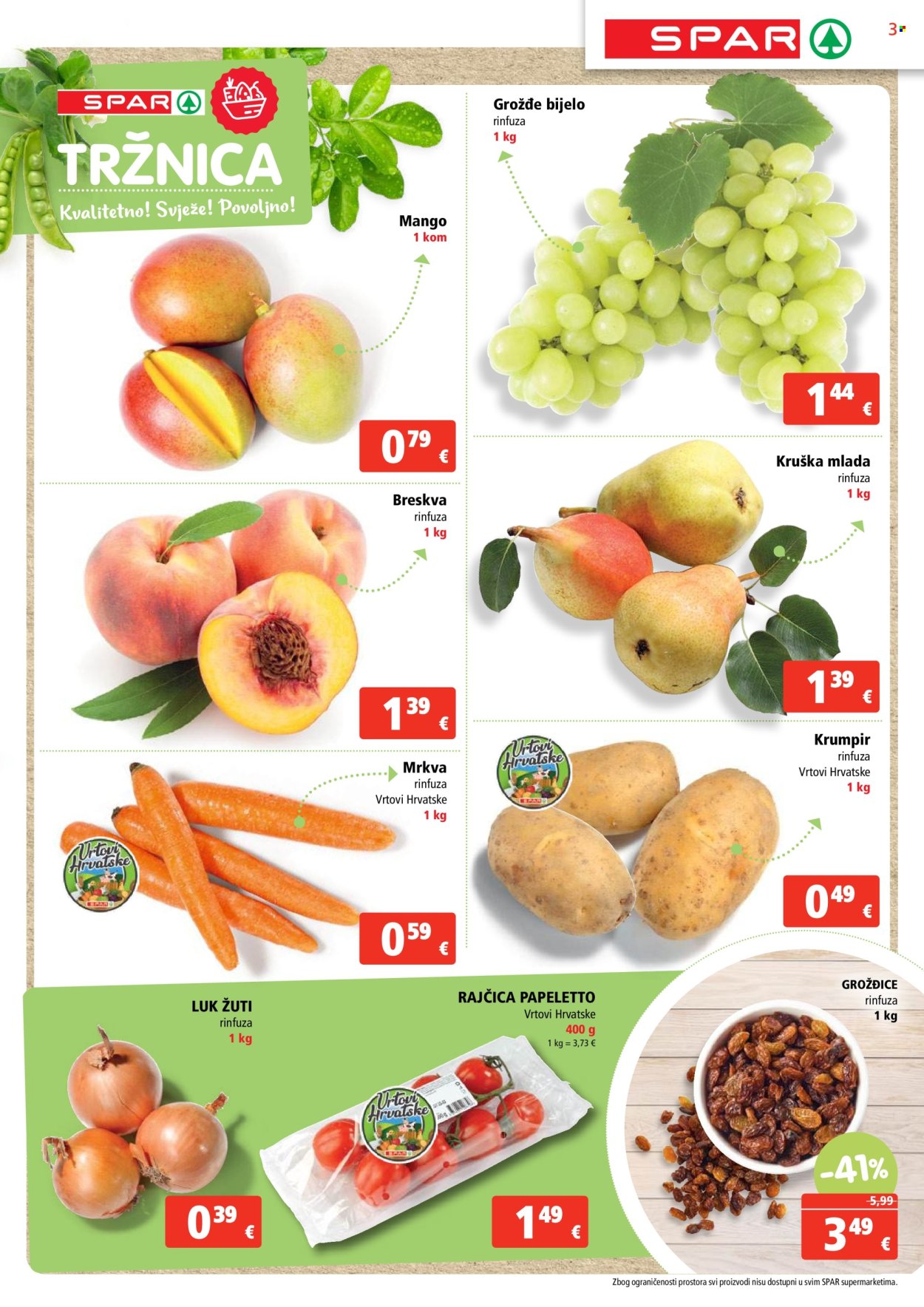 SPAR katalog - 04.09.2024. - 10.09.2024. Stranica 3