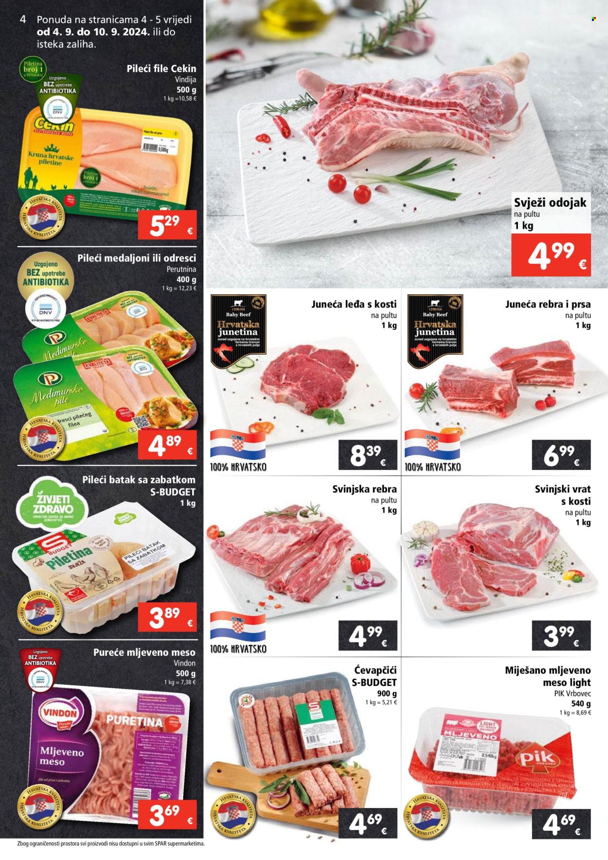 SPAR katalog - 04.09.2024. - 10.09.2024. Stranica 4