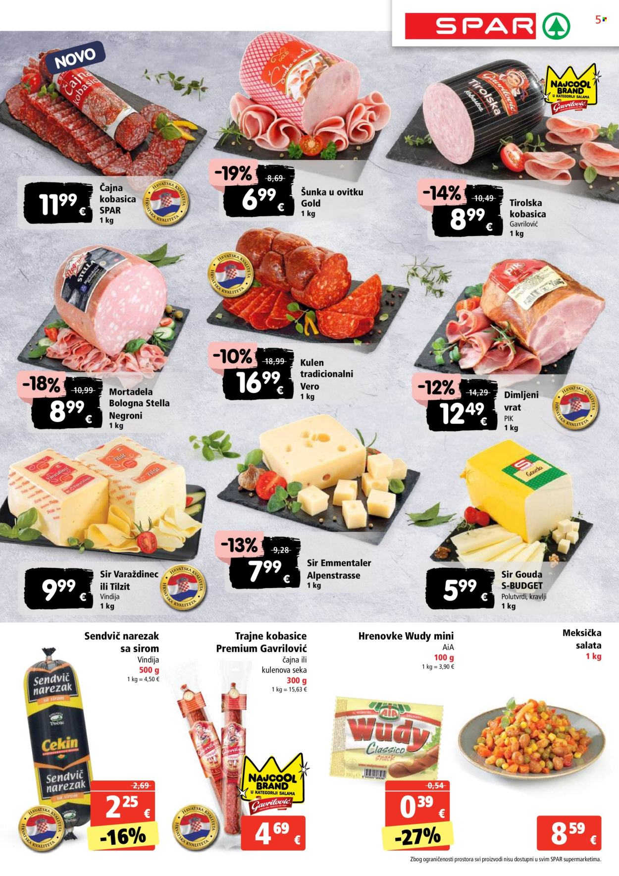 SPAR katalog - 04.09.2024. - 10.09.2024. Stranica 5