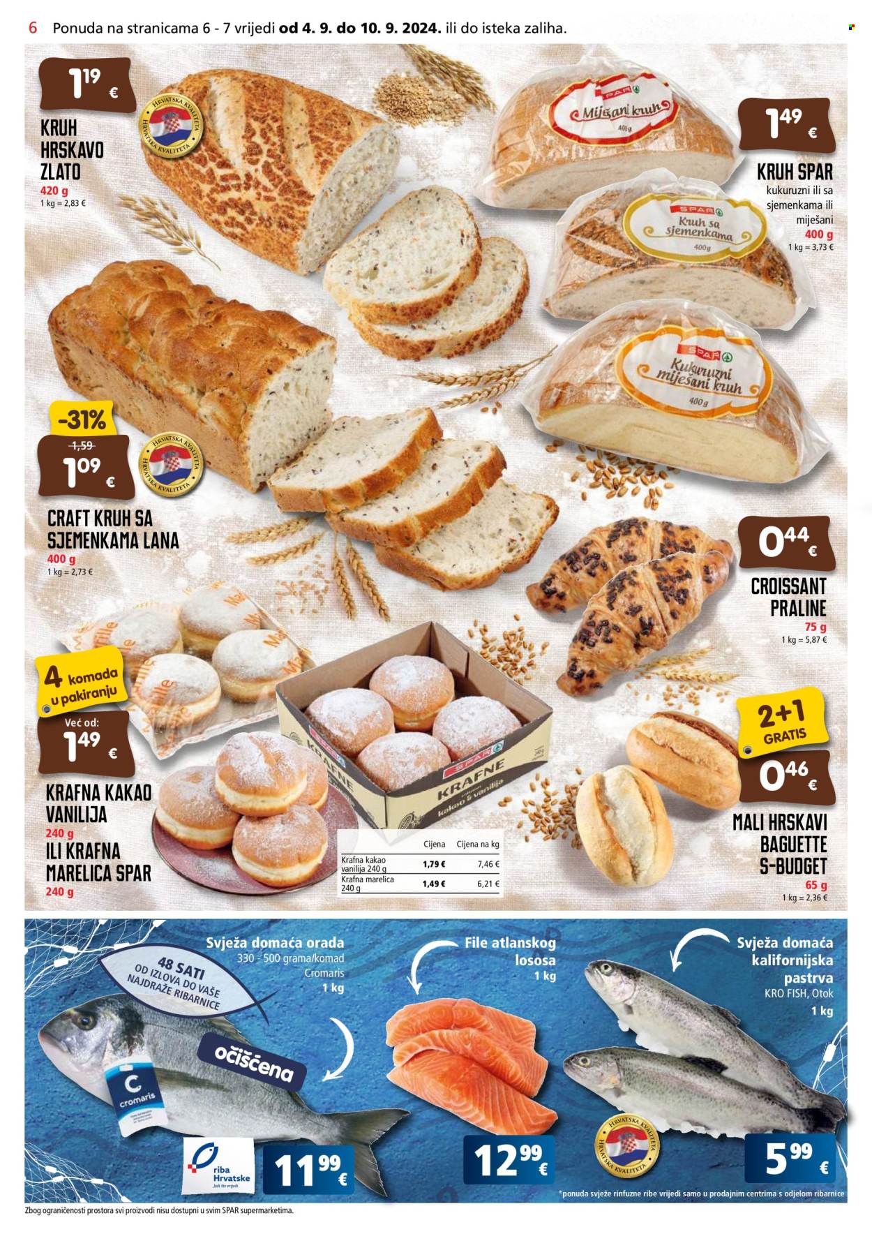 SPAR katalog - 04.09.2024. - 10.09.2024. Stranica 6