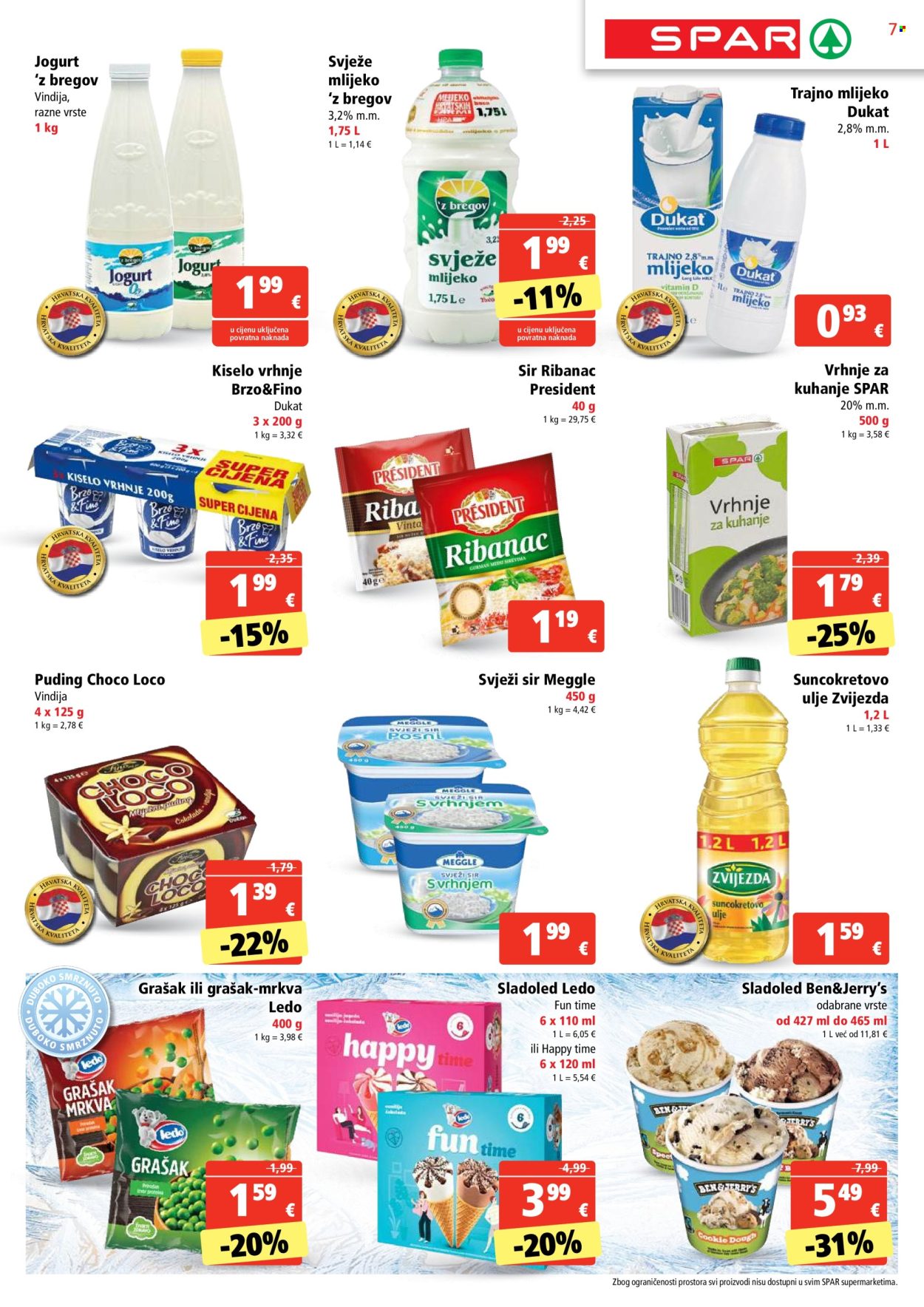 SPAR katalog - 04.09.2024. - 10.09.2024. Stranica 7