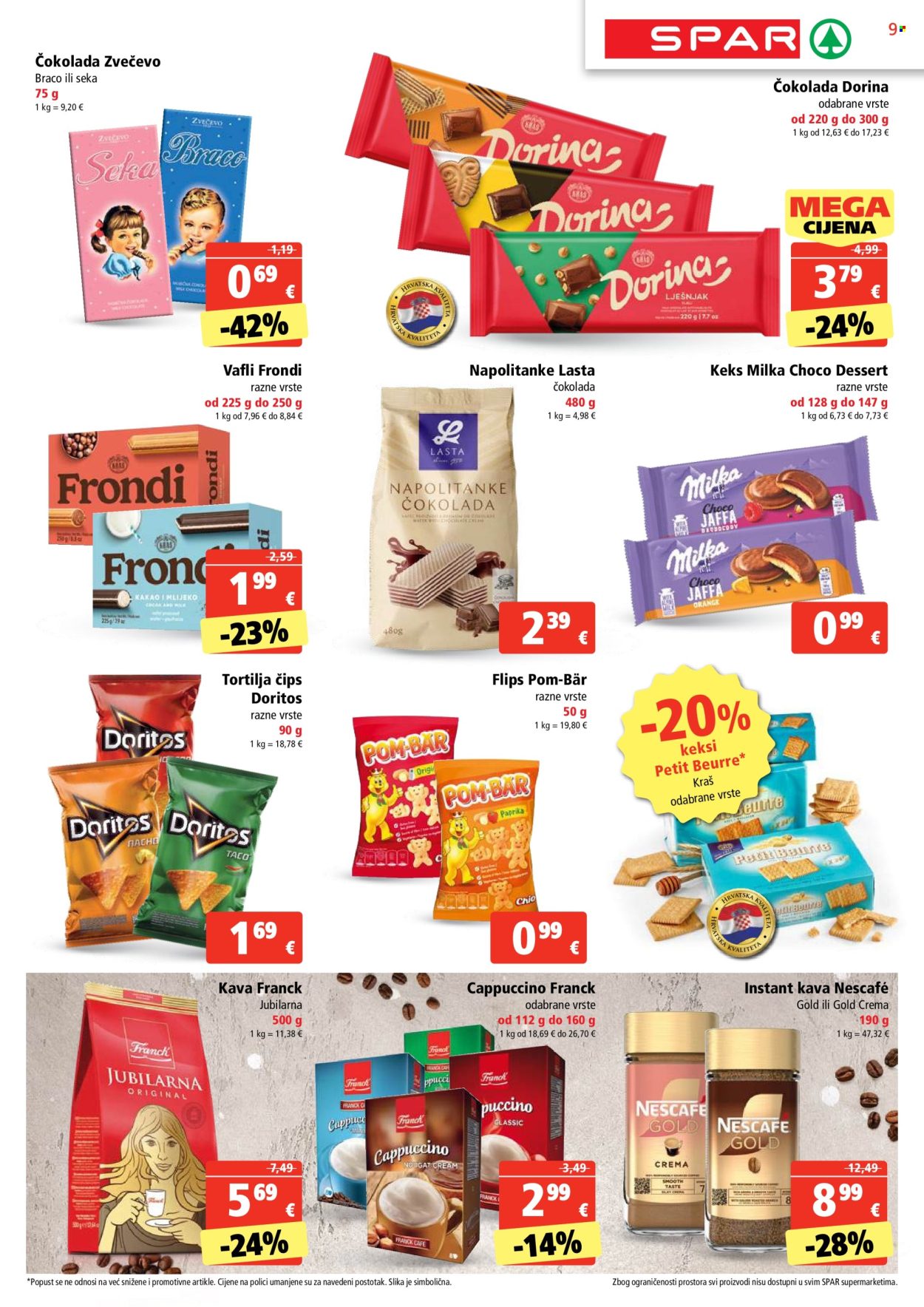 SPAR katalog - 04.09.2024. - 10.09.2024. Stranica 9