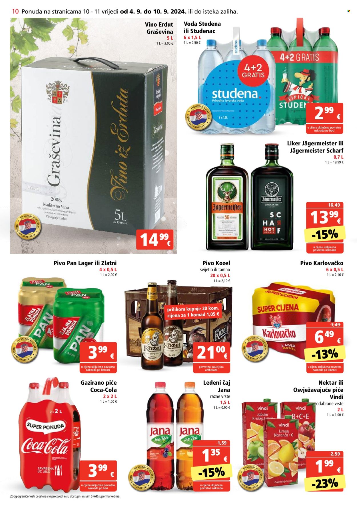 SPAR katalog - 04.09.2024. - 10.09.2024. Stranica 10